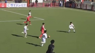  ??沖擊冠軍！中國足球小將5-0大勝鹿島鹿角，決賽將踢浦和紅鉆