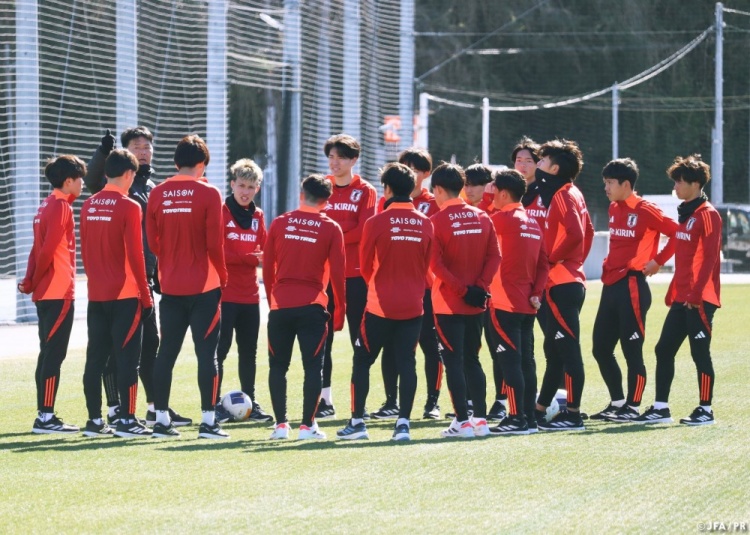  日本U20今日啟程來中國備戰(zhàn)，主帥：會取得理想結果 讓球迷喜悅