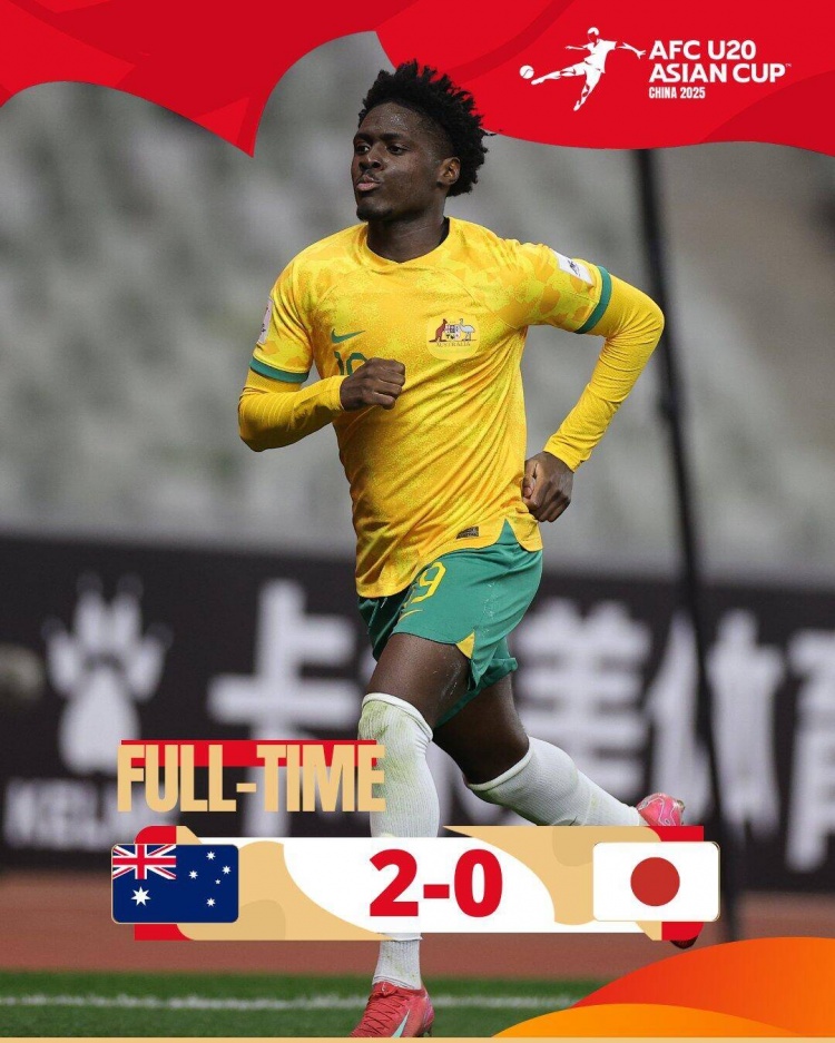  日本U20主帥：輸球是因?yàn)槲覀儾粔驈?qiáng)大，必須在世青賽前繼續(xù)提高