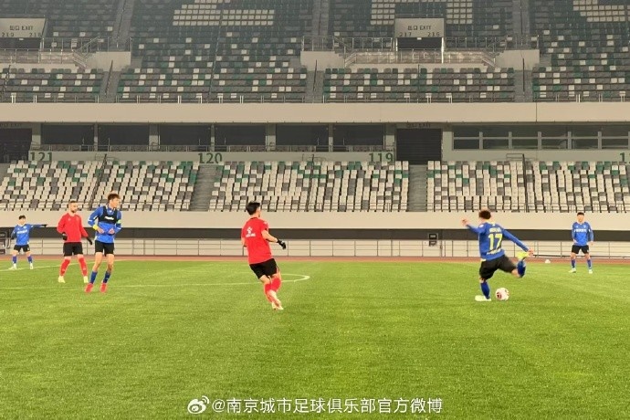  熱身賽：南京城市2-0蘇州東吳，奧格布、郭毅破門