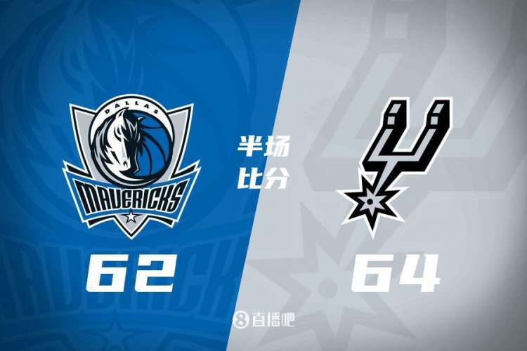  ?？怂?7+4+4 巴恩斯14分 馬刺次節(jié)轟44分半場(chǎng)領(lǐng)先獨(dú)行俠2分
