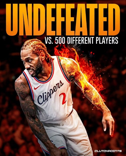  罕見統(tǒng)計！小卡對500球員保持不敗NBA首人 榜單2-6僅老詹非他隊友
