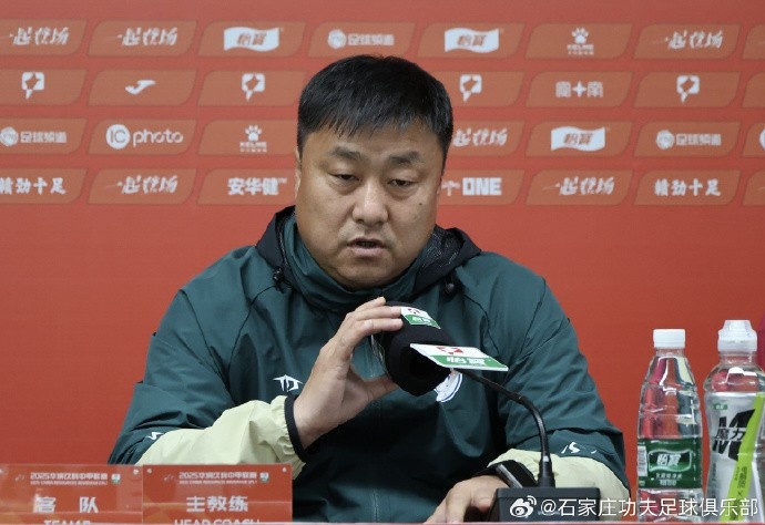  主教練張輝：第一場比賽確實很難打，今天我們的比賽不是很理想