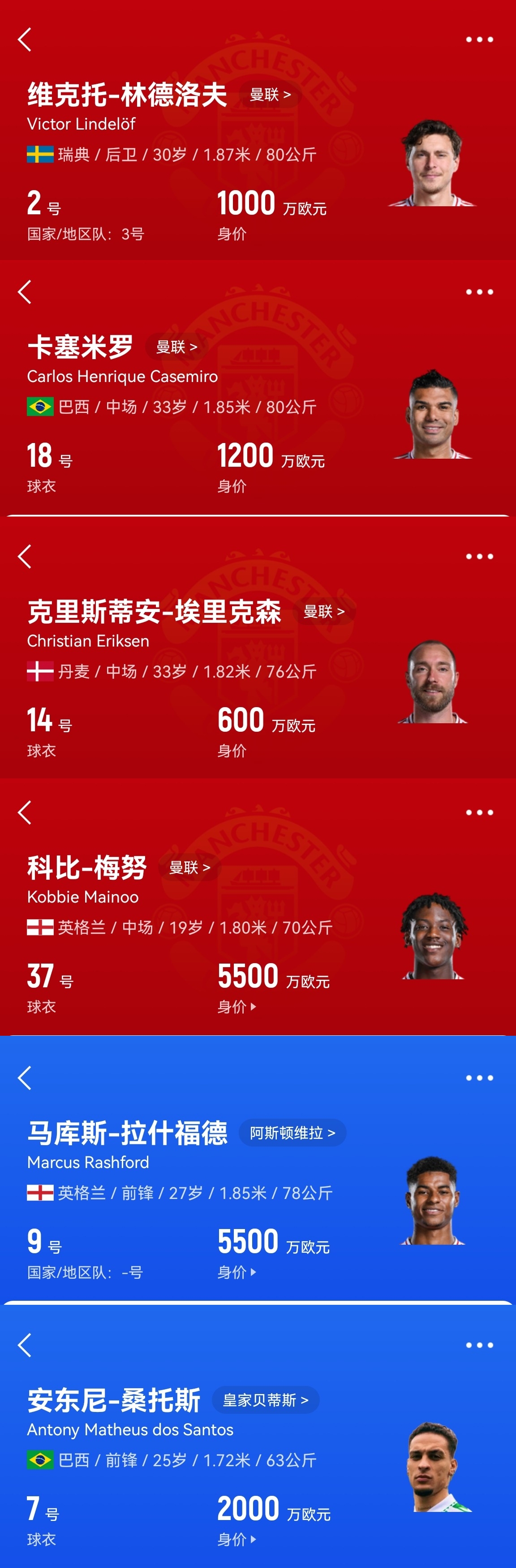  買(mǎi)誰(shuí)說(shuō)話(huà)！記者：曼聯(lián)套現(xiàn)拉什福德梅努等人，有信心投資頂級(jí)轉(zhuǎn)會(huì)
