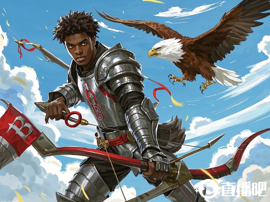  【AI繪圖】火箭成功獵殺老鷹！飛的再高也能擊落你~