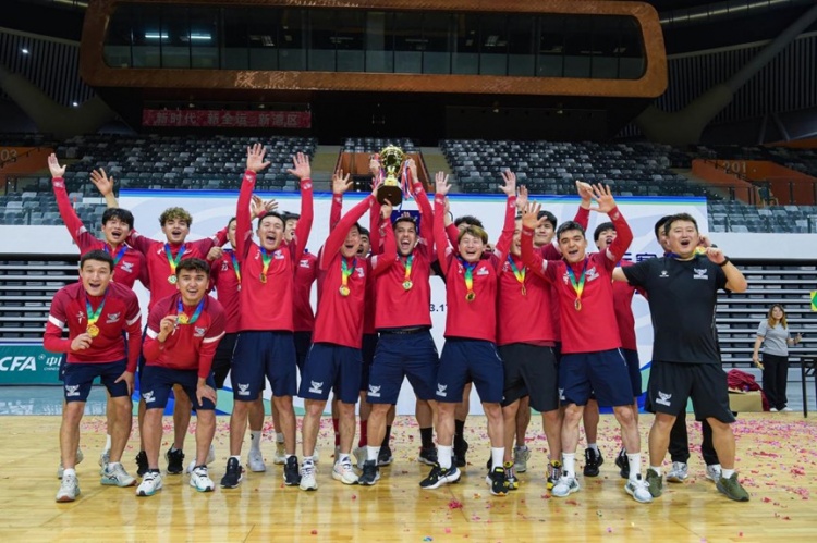  寧夏平羅恒利2-1杭州臨平吳越錢唐，首奪全國(guó)五人制錦標(biāo)賽冠軍