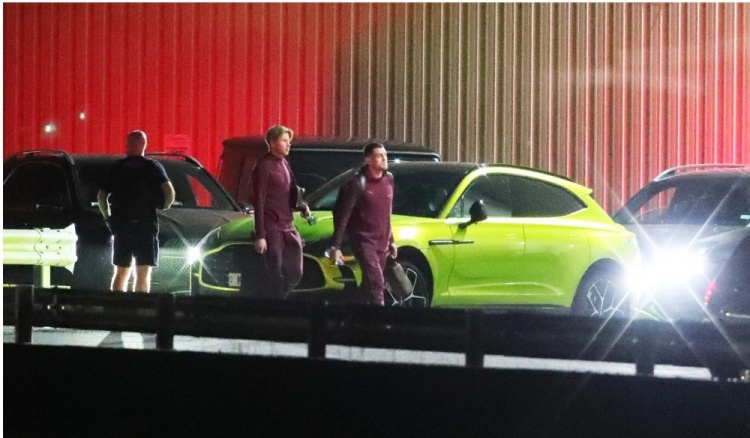  哈蘭德腳踝受傷沒法開車，曼城工作人員替他開走35萬英鎊新座駕