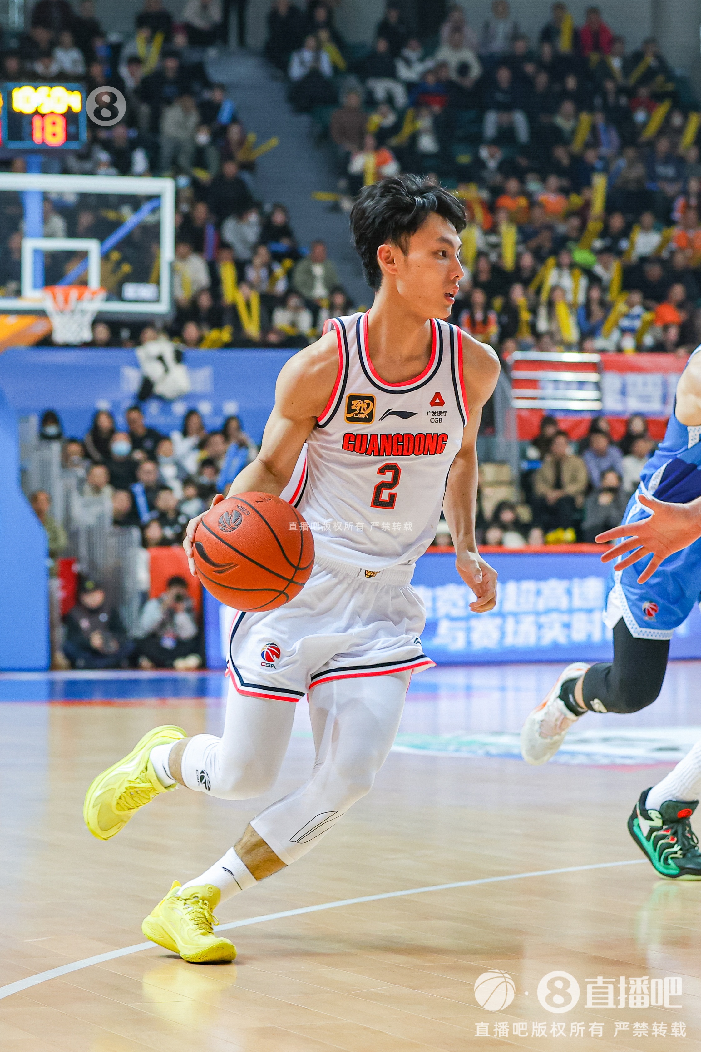 客場(chǎng)大勝！廣東本賽季對(duì)新疆完成雙殺