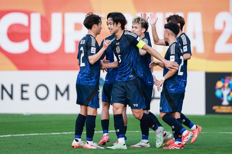  熱身賽日本U20以3-1逆轉(zhuǎn)擊敗法國U20，本周還將和美國U20交手