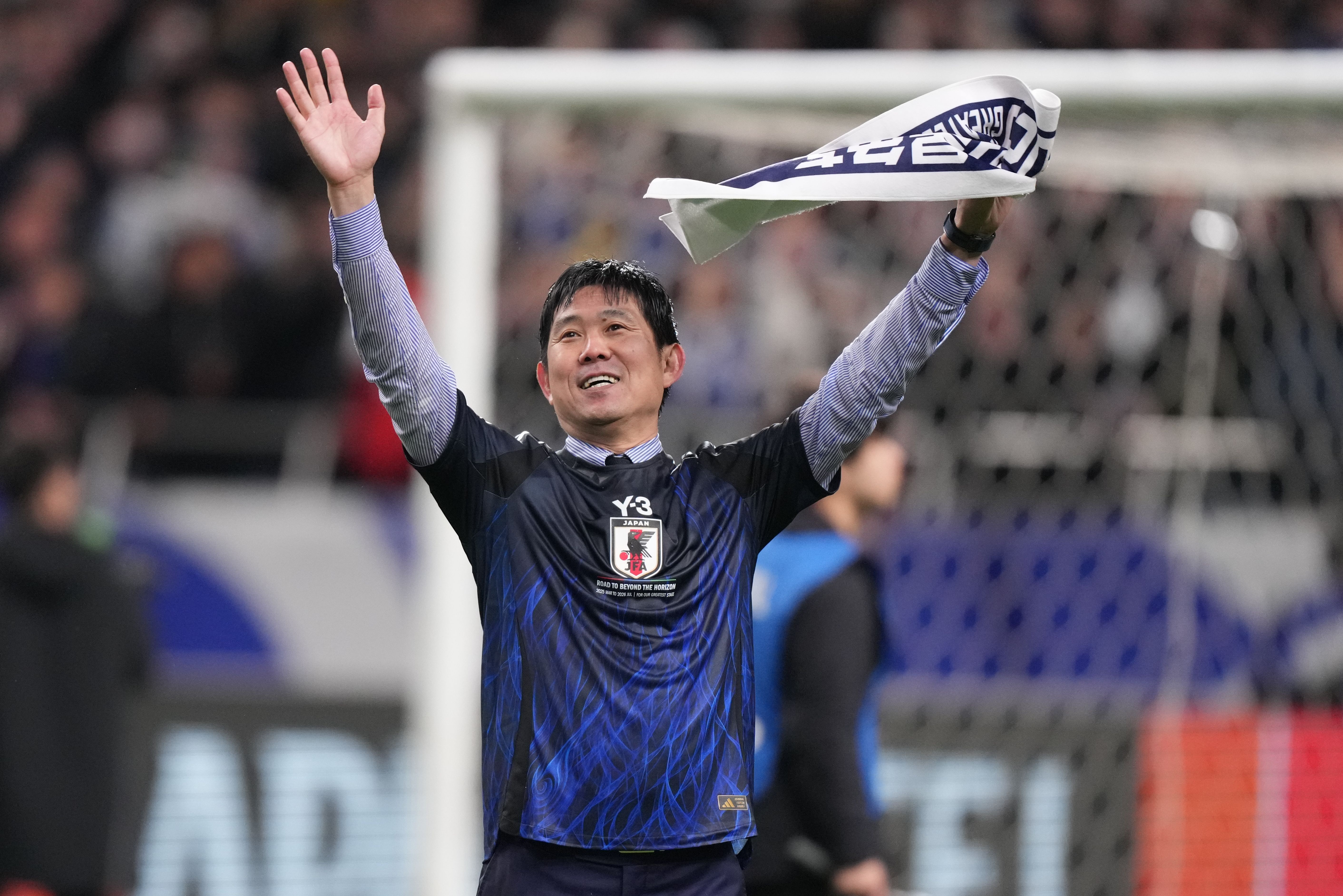  森保一：日本隊目標打造兩到三套國家隊陣容，深化陣容厚度